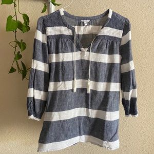 Sonoma quarter sleeve top.